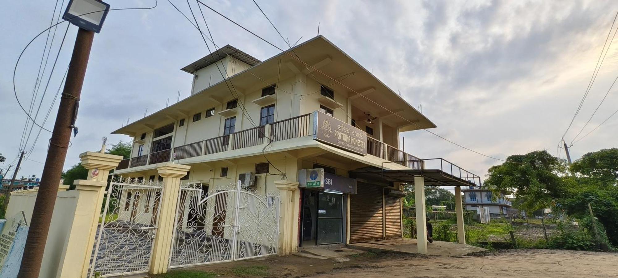 Protibha Homestay Sivasagar Esterno foto